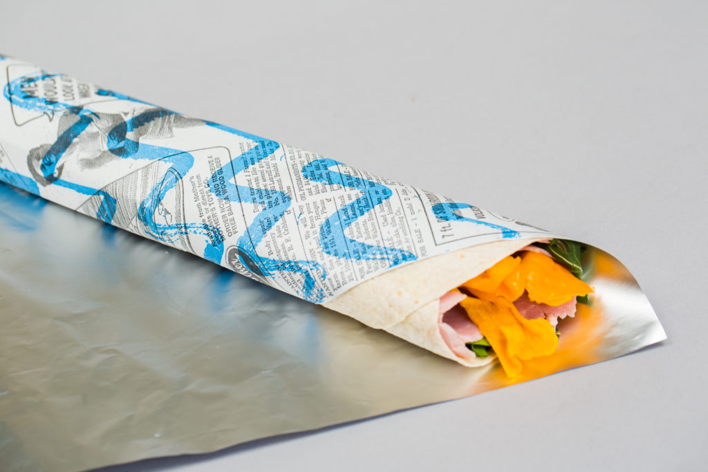 foil paper wrap greaseproof