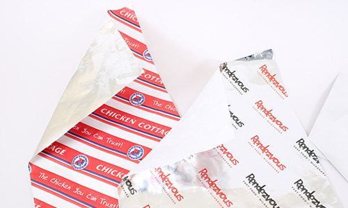 Foil Lined Paper