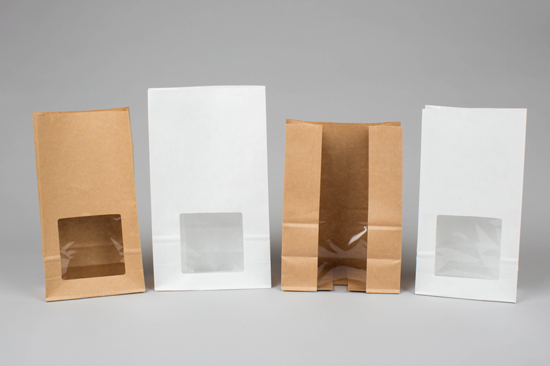 Block Bottom Paper Bags 5