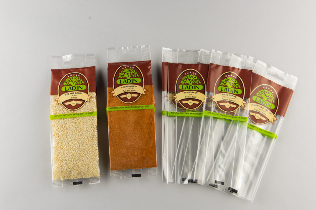 bespoke spice bag packaging