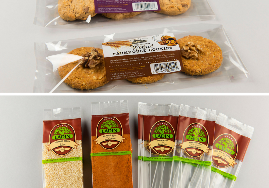 bespoke food packaging