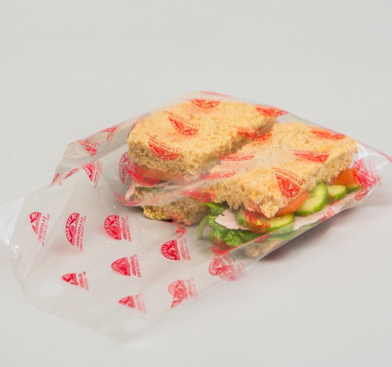 Film Sandwich Take Out Bags x